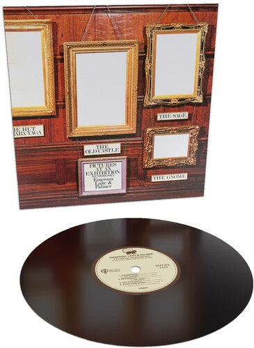 Emerson Lake Palmer: Pictures At An Exhibition / RECORD