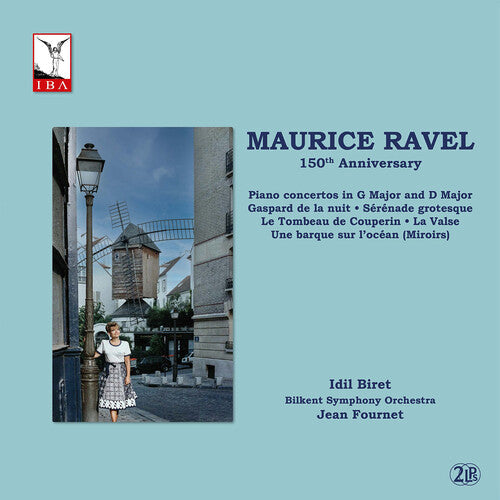Idil Biret: Ravel: Piano Concertos in G Major and D Major; Gaspard de la nuit; Serenade grotesque; Le Tombeau de Couperin; La Valse; Miroirs: No. 3. Une barque sur l'ocean (150th Anniversary) / Vinyl LP
