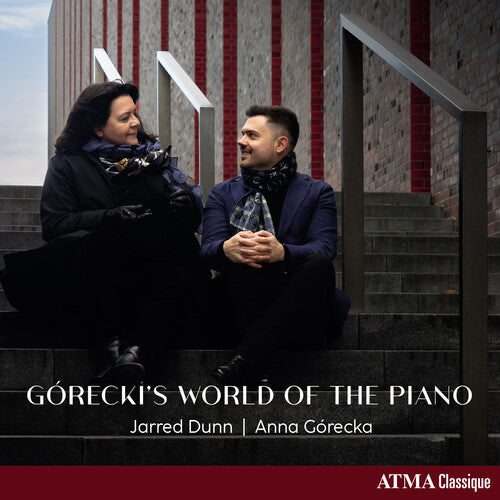 Jarred Dunn: Gorecki's World Of The Piano { CD }