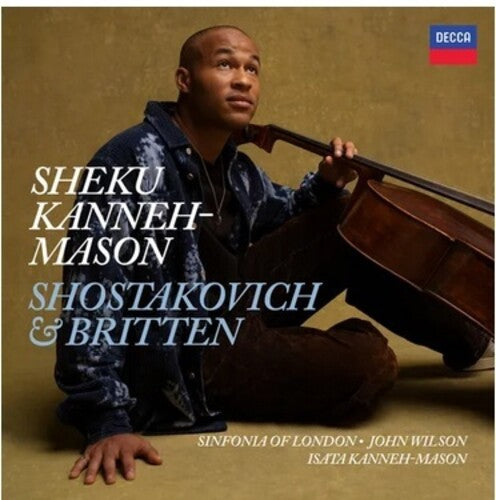 Sheku Kanneh-Mason: Shostakovich: Cello Concerto No. 2; Britten: Cello / Vinyl LP