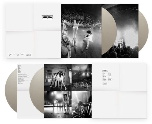 Muna: Live at the Greek Theatre in Los Angeles - Silver / RECORD