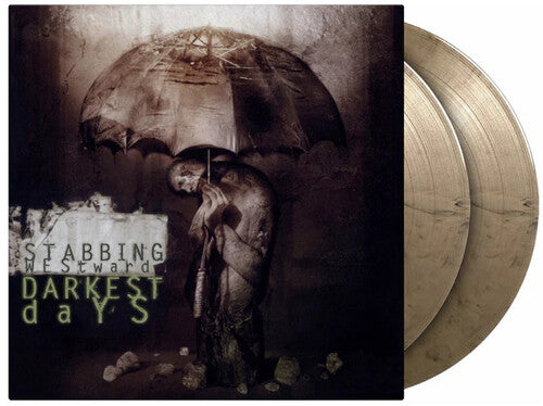Stabbing Westward: Darkest Days - Limited 180-Gram Gold & Black Colored Vinyl / RECORD