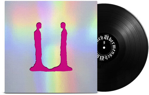 G-DRAGON: Ubermensch - Die-Cut Mirrorboard / RECORD