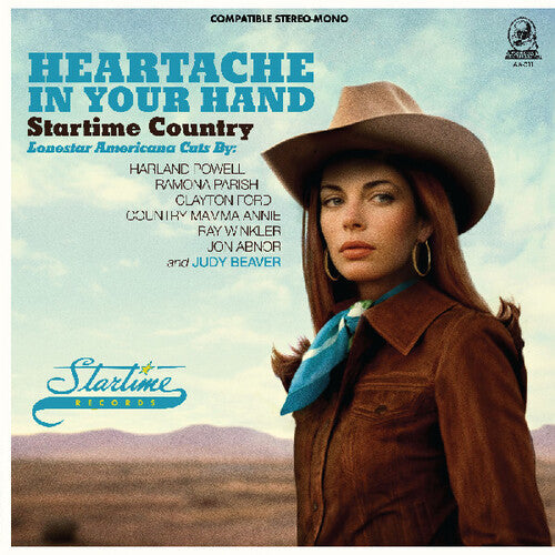Various Artists: Heartache In Your Hand: Startime Country (Various Artists) { CD }