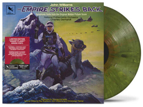 Williams, John / Gerhardt, Charles: Empire Strikes Back (Original Soundtrack) - 'Swamp Planet' Green Colored Vinyl - VINYL