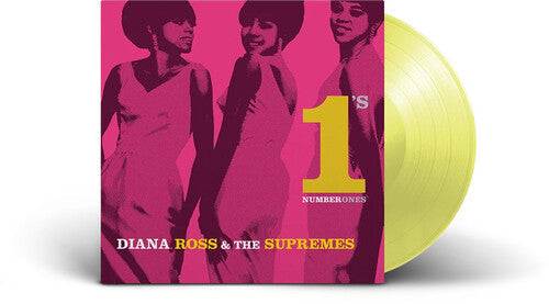 Diana Ross & the Supremes: Motown Number 1's - Limited Yellow Colored Vinyl / RECORD