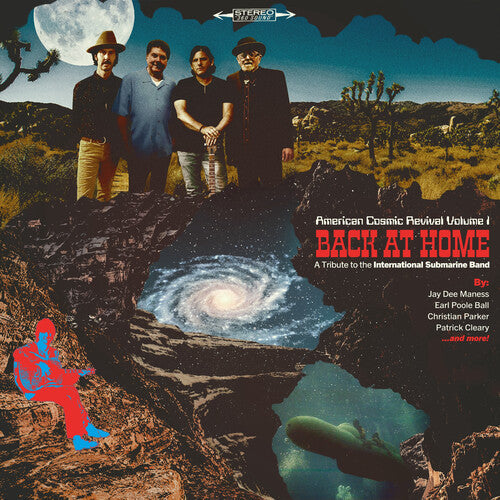 Christian Parker: American Cosmic Revival, Vol. 1: Back At Home / Vinyl LP