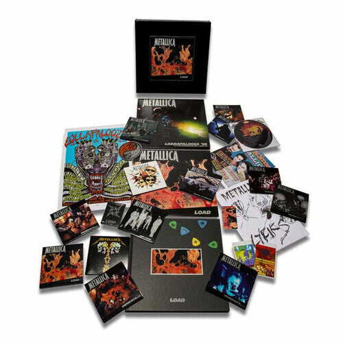Metallica: Load (Deluxe Box Set) - VINYL