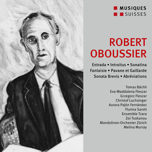 Aurora Pajon Fernandez: Oboussier: Entrada; Introitus; Sonatina; Fantaisie; Pavane et Gaillarde; Sonata Brevis; Abreviations { CD }