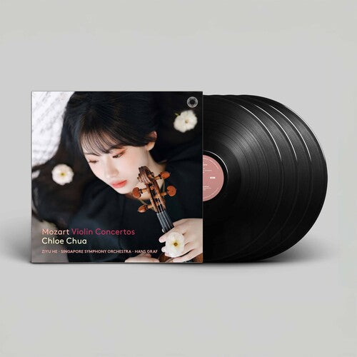 Chloe Chua: Mozart: Violin Concertos / Vinyl LP