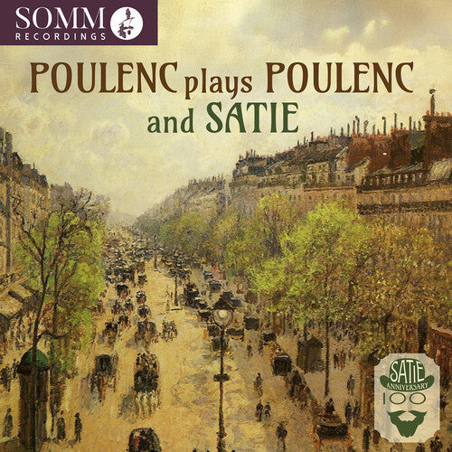 Francis Poulenc: Poulenc Plays Poulenc and Satie { CD }