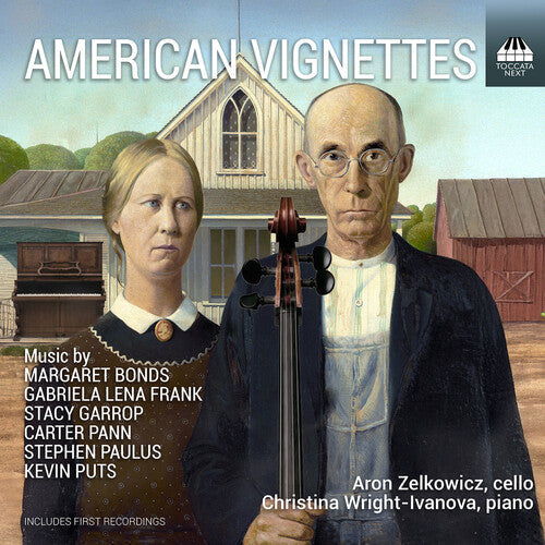 Aron Zelkowicz: American Vignettes { CD }
