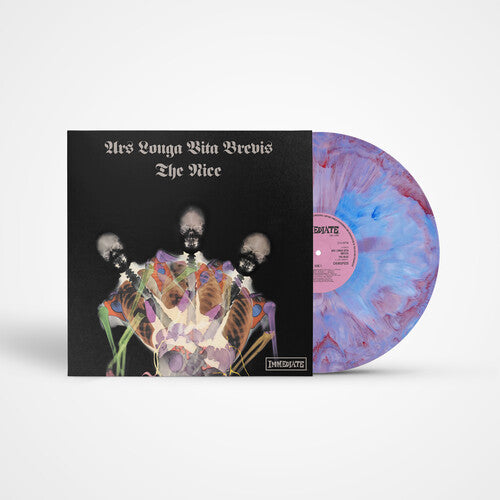 The Nice: Ars Longa Vita Brevis - X-ray marbled / RECORD