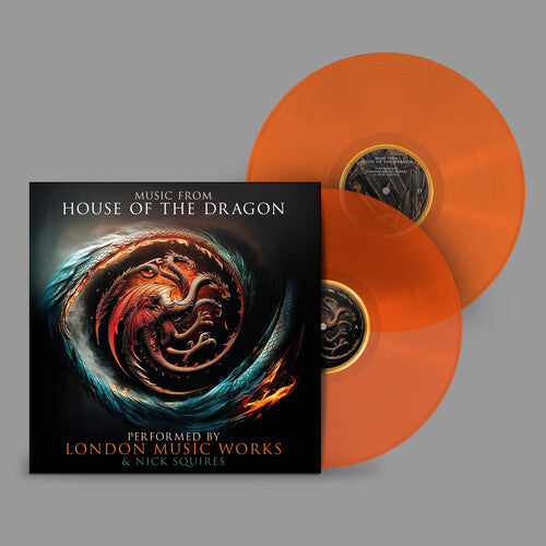 London Music Works / Squires, Nick: Music From House Of The Dragon - Orange Vinyl - VINYL