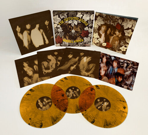 The Small Faces: Autumn Stone - Expanded Limited Anniversary Edition Autumn Orange Vinyl / RECORD