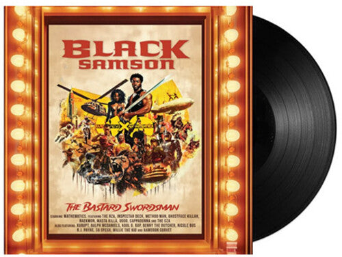 Wu-Tang and Mathematics: Black Samson, The Bastard Swordsman: Wu-Tang, The Saga Continues Collection / RECORD