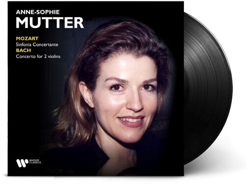 Anne-Sophie Mutter: Bach: Concerto for Two Violins / Mozart: Sinfonia Concertante / RECORD