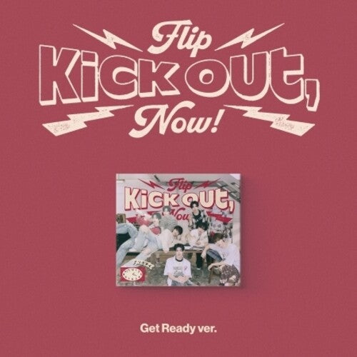 Kickflip: Kick Out, Flip Now! - Get Ready - incl. 32pg Lyrics Booklet, Photocard, Folding Poster + Sticker - CD