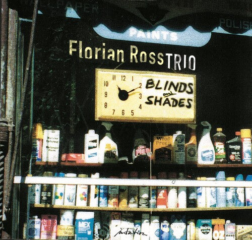 Florian Ross: Blinds And Shades - CD