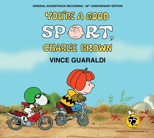 Vince Guaraldi: You're A Good Sport, Charlie Brown (50th Anniversary Edition) - CD