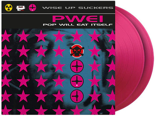 Pop Will Eat Itself: Wise Up Suckers - Limited 180-Gram Translucent Magenta Colored Vinyl / RECORD