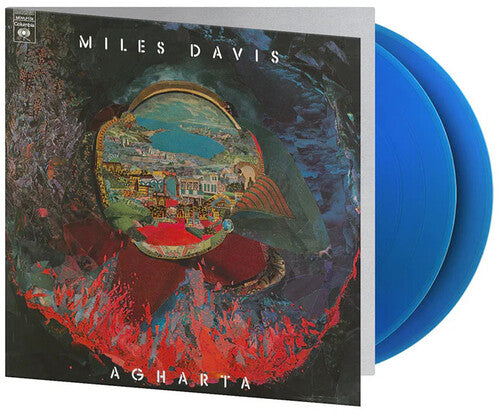 Miles Davis: Agharta - Limited Gatefold 180-Gram Translucent Blue Colored Vinyl / RECORD