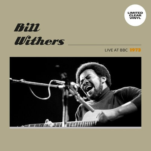 Bill Withers: Live At BBC 1973 / RECORD