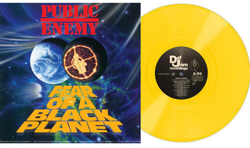Public Enemy: Fear Of A Black Planet - Limited Colored Vinyl / Vinyl LP