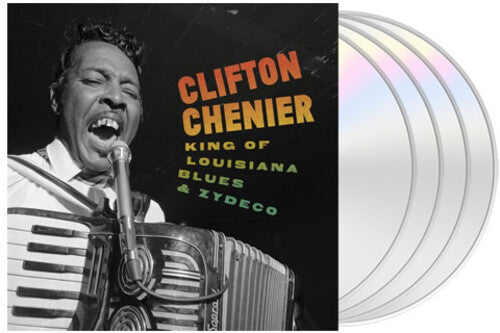 Clifton Chenier: King of Louisiana Blues and Zydeco { CD }