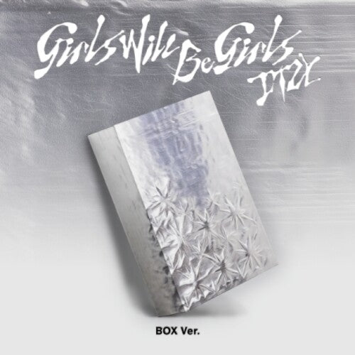 ITZY: Girls Will Be Girls - Box Version - incl. 58pg Photobook, Lyric Book, 2 Photocards + Pin Badge - CD