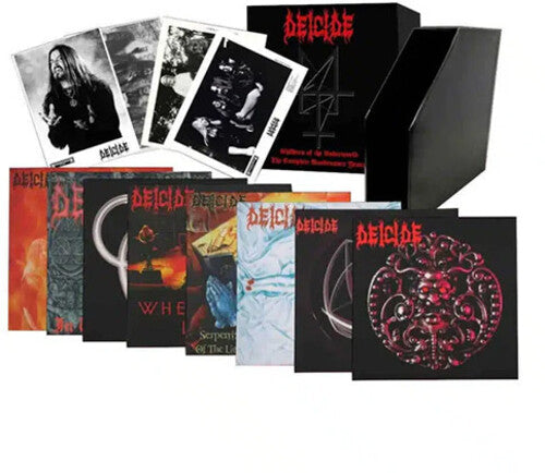 Deicide: Children Of The Underworld: The Complete Roadrunner Years Deluxe Box Set - CD