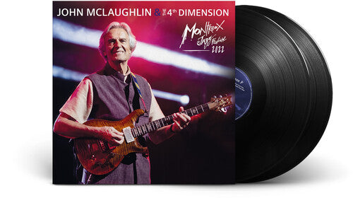 John McLaughlin: Live At Montreux Jazz Festival 2022 - VINYL