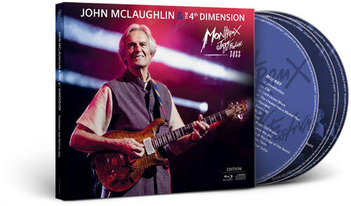 John McLaughlin: Live At Montreux Jazz Festival 2022 - CD