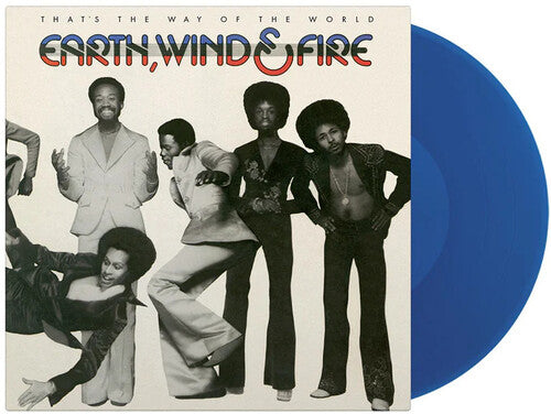 Earth Wind & Fire: That's The Way Of The World - Limited Gatefold 180-Gram Translucent Blue Colored Vinyl / RECORD