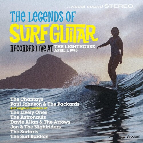Various Artists: The Legends of Surf Guitar (Various Artists) - VINYL