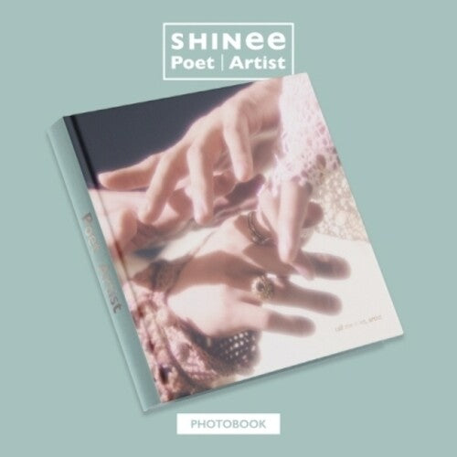 Shinee: Poet / Artist (Photo Book Version) - incl. Fluffy SHINee, Music NFC CD, Mini-Postcard, Sticker + Photocard - CD