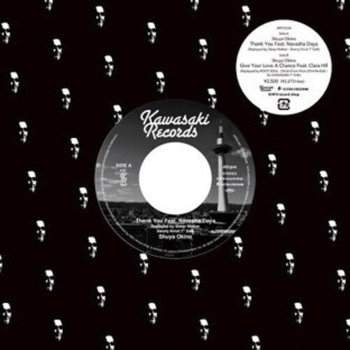 Shuya Okino: Thank You Feat. Navasha Daya (Replayed by Sleep Walker/Danny Krivit) - 7-INCH SINGLE