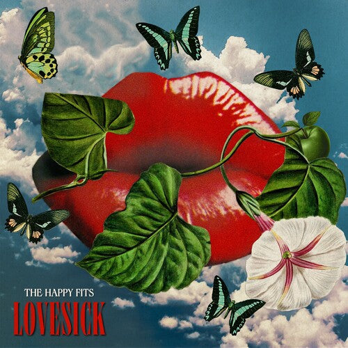 The Happy Fits: Lovesick - Red / RECORD