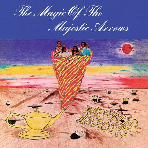 Majestic Arrows: The Magic of the Majestic Arrows - Blue - VINYL