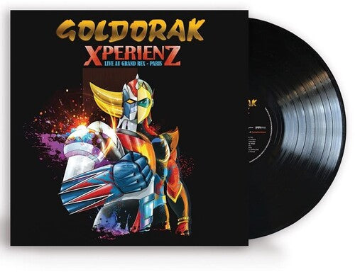 Various: Goldorak Xperienz (Live Au Grand Rec Paris) (Original Soundtrack) - VINYL