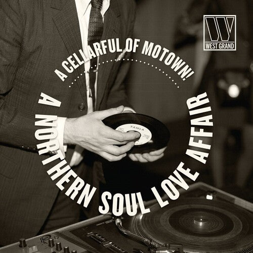 Cellarful of Motown: A Northern Soul Love Affair: A Cellarful Of Motown: A Northern Soul Love Affair (Various Artists) - VINYL