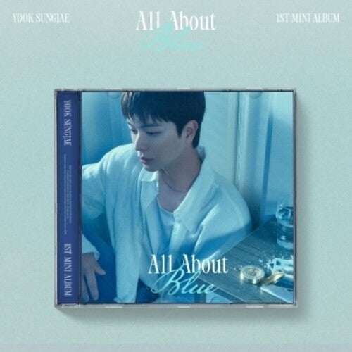 Yook Sungjae: All About Blue - Jewel Case Version - incl. 16pg Booklet, Sticker + Photocard - CD