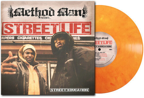 Method Man: Street Education 20th Anniversary Edition - Limited Deluxe Edition Orange Marble Vinyl / Vinyl LP