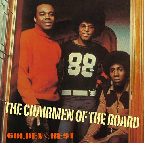 Chairmen of the Board: Golden Best: Complete Single Collection - CD