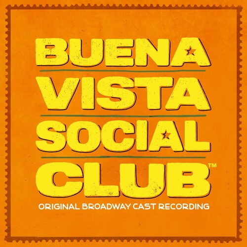Buena Vista Social Club: Buena Vista Social Club (Original Broadway Cast Recording) / RECORD