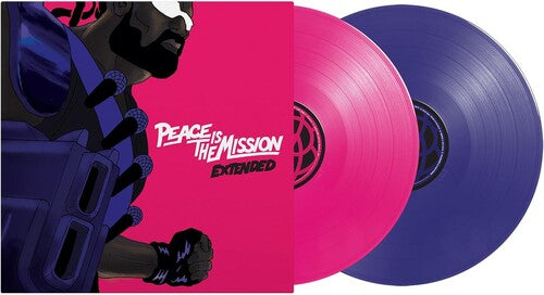 Major Lazer: Peace Is The Mission - Extended / RECORD