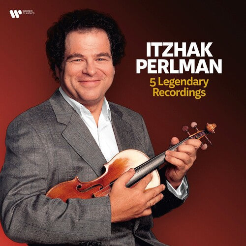 Itzhak Perlman: 5 Legendary Recordings / RECORD