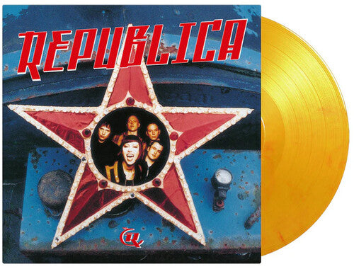 Republica: Republica - Limited 180-Gram 'Flame' Colored Vinyl / RECORD