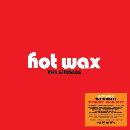 Various Artists: Holland-Dozier-Holland: Hot Wax Singles / Various - 140-Gram Black Vinyl / RECORD