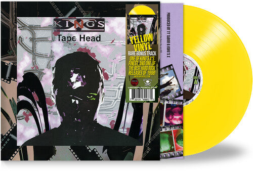 King's X: Tape Head - Yellow / RECORD
